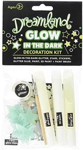 Dreamland Fairy Glow-in-the-Dark Decoration Kit - Light the Way For Your Fairies At Night