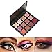 MISKOS 12 Color Nature Eyeshadow Palette Red Pigmented Shimmer Glow Eye Shadow Waterproof Makeup Pallet Naked Cosmetic Set