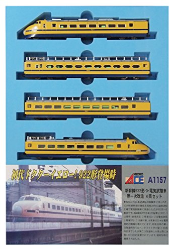 マイクロエース Nゲージ 新幹線922形-0・電気試験車・第一次改造 4両 