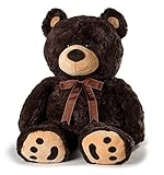 Huge Teddy Bear - Dark Brown (Toy)