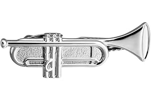 HAWSON Novelty Gift 2 inch Tie Clip for Men- Sport Necktie Bar Clip, Tie Pin, Tie Tack Accessories for Men, Special Interesting Gift for Men