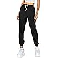 Ezymall Womens Fall Sweatpants Comfy Y2K High Waisted Workout Athletic Lounge Joggers Pants with Pockets