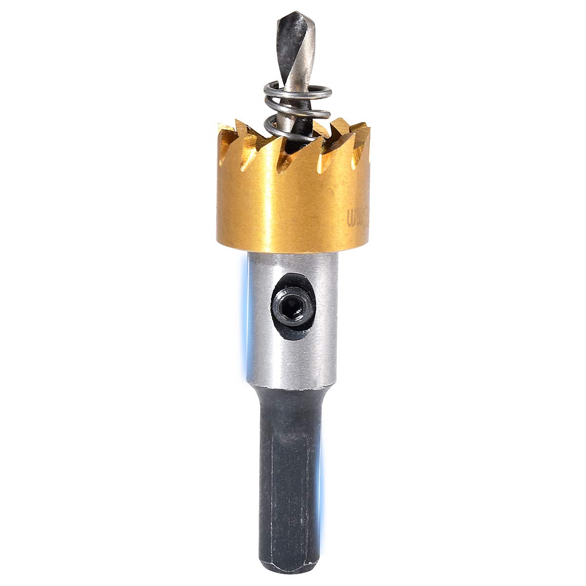 KATUR 19mm HSS Drill Bit Hole Saw Tooth Kit, Stainless Steel Metal Cutter, Cobalt Opener Cutting Tool for Wood, Alloy (19mm)