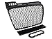 05-08 Audi A4 B7 RS4 Style Euro Mesh Badgeless Grille - NOT for S-Line