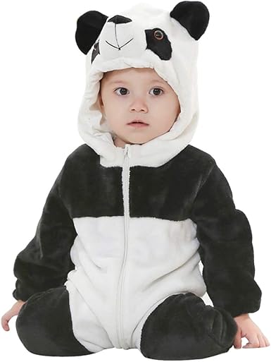 infant panda costume