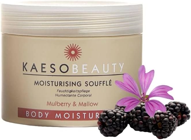 Kaeso Beauty Mulberry Mallow Moisturising Souffle Body Moisturiser 450ml