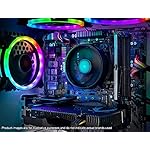 SkyTech-Archangel-Gaming-Computer-PC-Desktop-Ryzen-5-3600-6-Core-36GHz-GTX-1660-Ti-6G-500G-SSD-8GB-DDR4-3000-B450-MB-RGB-AC-WiFi-Windows-10-Home-64-bit-White