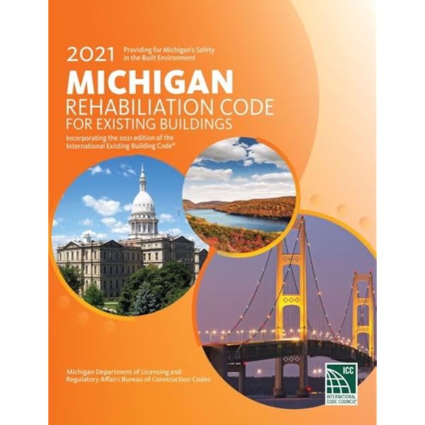 2021 Michigan Commercial Energy Code: International Code Council