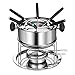 DOWAN SH081 Stainless-steel Fondue Pot Set
