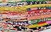 Maniona 10 Pieces Whole Sale Lot of Indian Tribal Kantha Quilts Vintage Cotton Bed Cover Throw Old Sari Made Assorted Patches Made Rally Blanket