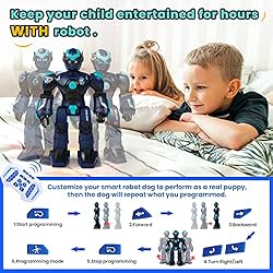 FUUY Large Smart Robot Toy for Boy and Girls 17inch