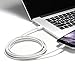 AmazonBasics Apple Certified Lightning to USB Cable - 10 Feet (3 Meters) - White