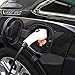 PRIMECOM Level 2 Electric Vehicle (EV) Charger (220V / 240Volt, 16Amp) Portable EVSE Smart Electric Car Charger, 30', 40', and 50 Feet Lengths (6-20P, 30 Feet)