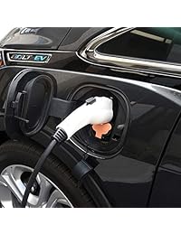 Primecom   Cargador eléctrico para vehículo, nivel 2, 220 V, 30", 35", 40", 50'