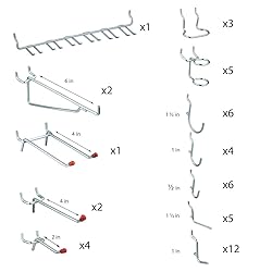 National Hardware S819-841 CD8377 51 Piece Peg