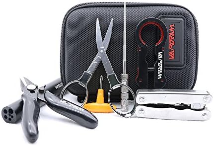 Vapor coil Master/hand tools/VAPORAM DIY Kit 4.0 mini/Tweezers / NEWEST Tool Kit (black)