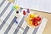 Flee Cute Cartoon Fruit Fork Set of 6 with Forks Holder Stainless Steel Food Pick Forks with A Holder Silicone Handle Stainless Steel Fruits Cake Salad Fork Set for Home and Restaurant
