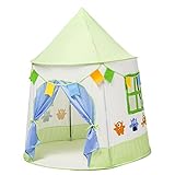 Kids Tent Children Play Tent Princess Prince Castle Kids Pop Up Play Tents for Boys Girls Indoor Outdoor Tents Great Christmas Toys Gift Idea