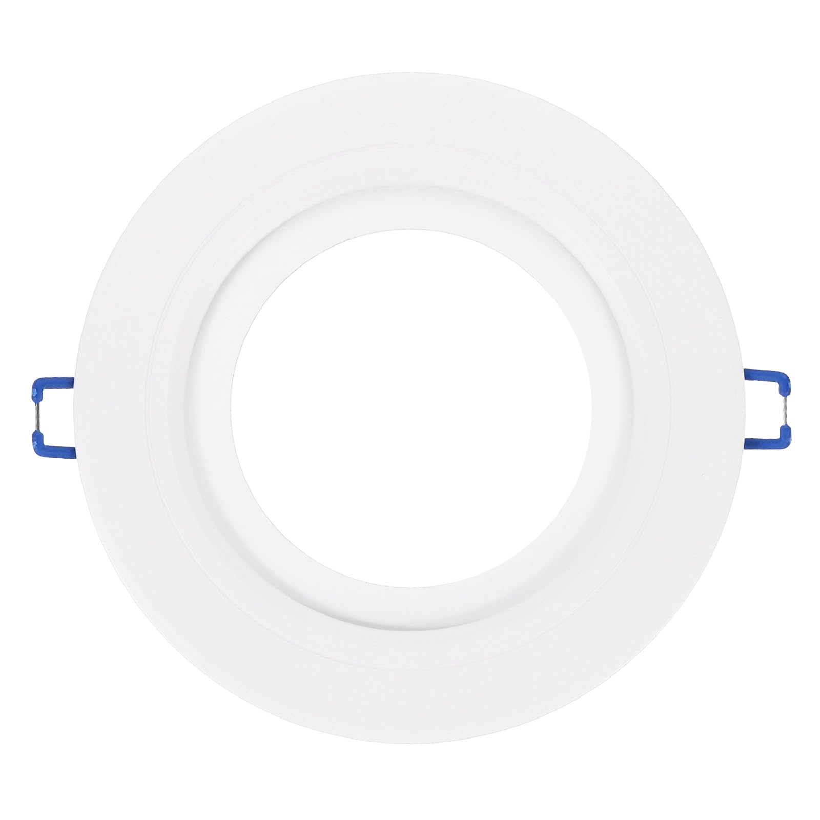 PATIKIL 3.8" ID Downlight Mounting Bracket with 3" ID 3.9" OD Metal Goof Trim Ring Light Fixture Recessed Can Decorative Cover for Ceiling Downlight