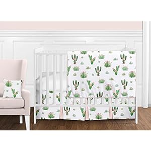 succulent crib bedding