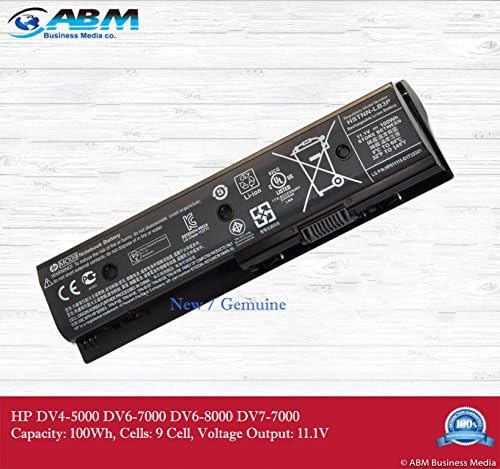 ABM`New Laptop Battery For HP HP DV4-5000 DV6-7000 DV6-8000 DV7-7000 HSTNN-YB3N MO09 672412-001 | OEM