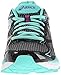 ASICS Women's GT-2000 3 Trail Running Shoe Black/Purple/Emerald 6 B - Medium
