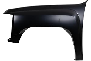 Garage-Pro Fender Compatible with 2007-2013 Chevrolet Silverado 1500, Fits 2007-2014 Chevrolet Silverado 2500 HD, Fits 2007-2014 Chevrolet Silverado 3500 HD Primed Front, Driver Side