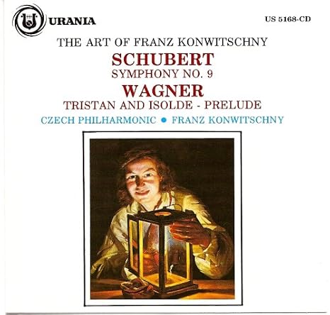 Franz Konwitschny, Czech Philharmonic - The Art of Franz Konwitschny:  Schubert Symphony No. 9/Wagner Tristan & Isolde - Prelude - Amazon.com Music