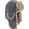 ASWER Trapper Warm Russian Trooper Hat Winter Skiing Cap Women Men Windproof