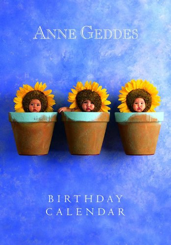 B.e.s.t Anne Geddes Birthday Calendar<br />WORD