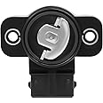 SCITOO Throttle Position Sensor Fit for Hyundai Santa Fe 01-06,for Hyundai Sonata 99-05,for Hyundai Tiburon 2003-2008,for Hyundai Tucson 2005-2009,for Kia Optima 2001-2006,for Kia Sportage 2005-2010