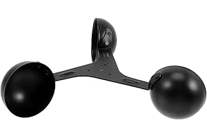 Toddmomy Anemometer Sensor Cup Wind Measurement Aluminum Airflow Indicator for Outdoor Use