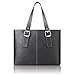 Solo Plaza 15.6 Inch Laptop Tote, Black