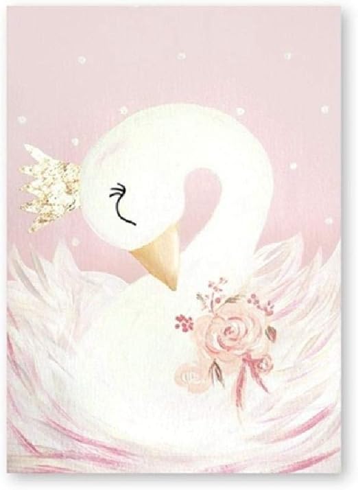 swan nursery prints