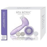 Spa Sonic Skin Care System Face and Body Polisher Professional Kit, Lavender by Jitonrad