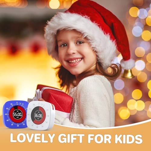 Visual Timer for Kids, Timers for Classroom, Digital Timer with 60