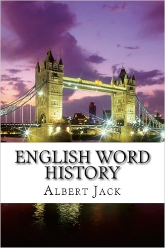 English Word History Etymology English Grammar Advanced - 