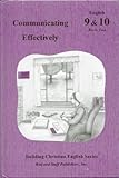 Hardcover Communicating Effectively (Building Christian English, Grades 9 & 10 Book Two) Book