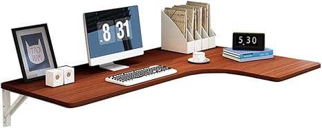 Amazon 壁に取り付けられた壁のテーブル シンプルなコンピュータテーブル デスク スタディテーブル 折りたたみ式レストランバーカウンター 省スペース 複数のサイズ サイドテーブル オンライン通販