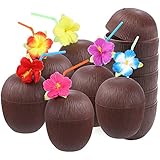 2-Piece Welcome Summer Door Banner - Hawaiian Tropical Porch Decor With Hibiscus Flowers