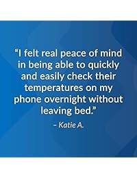 FeverSense   Paquete de 4 parches adhesivos (1 ea)