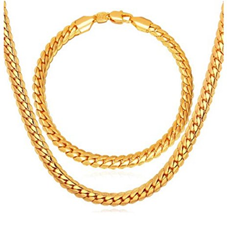 Cadenas De Oro Laminada 18k Gold Plated Necklace And Amp