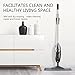 iTvanila Hardwood Floor Mop, Spray Microfiber Mop with 4 pcs Reusable Microfibre Pads, 360 Degree Rotating Easy to Clean Dry/Wet Mop for Hardwood Floor, Wood, Laminate, Tile.MOP-W1