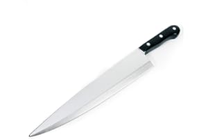 Hoappa Fake Knife Prop for Cosplay, Halloween, LARP and Theatrical Role Play