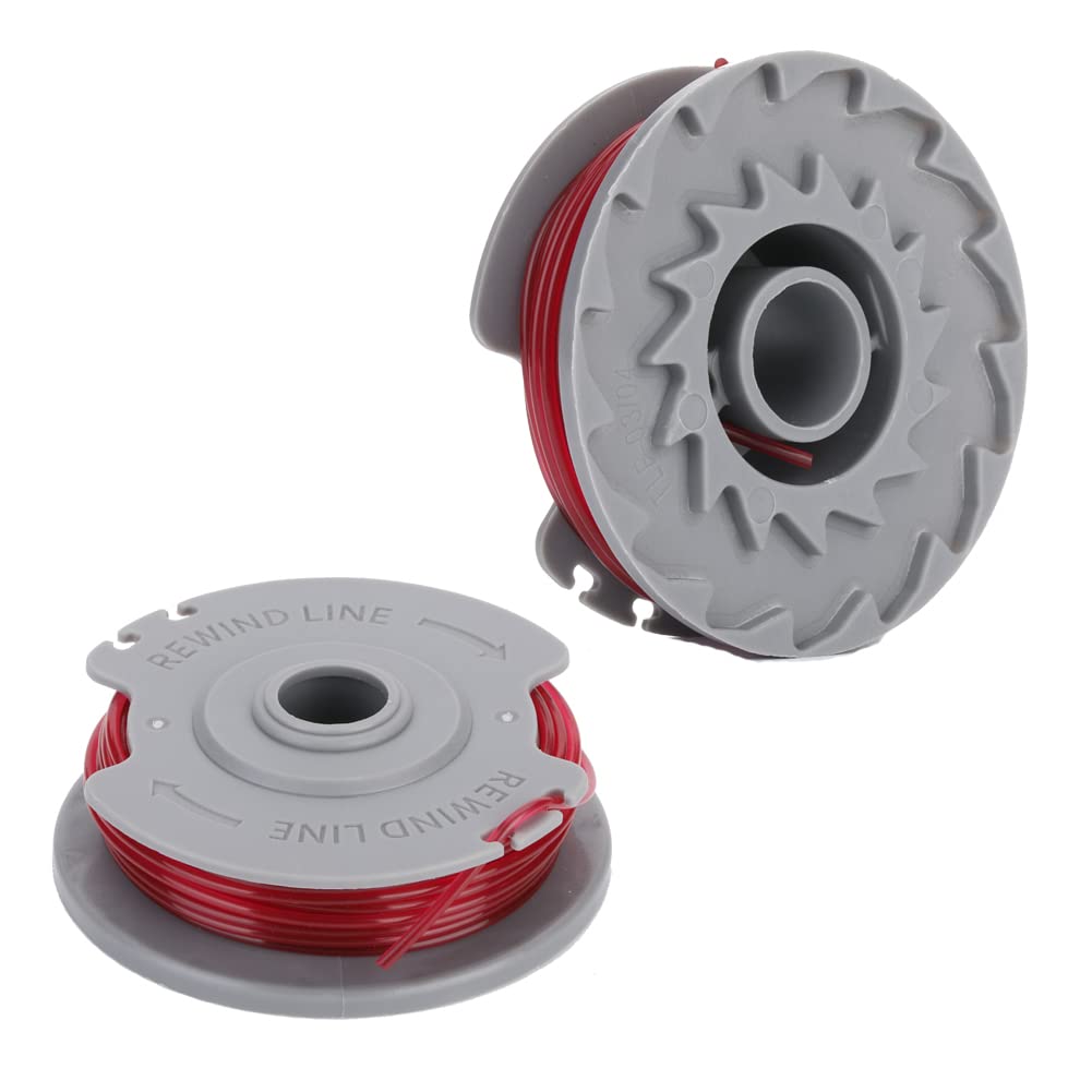 Moritale Wire Spools for Gardena 5306-20 Art 8844 8845 TurboTrimmer SmallCut 300 Brush Cutter Nylon Reflex (2 pieces)