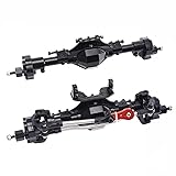 ZXYRC Aluminum Front & Rear Portal Axle Complete