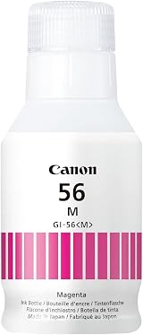 Canon GI-56M Magenta Ink Bottle High-Yield for MAXIFY GX Printers