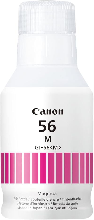 Canon GI-56M Magenta Ink Bottle High-Yield for MAXIFY GX Printers
