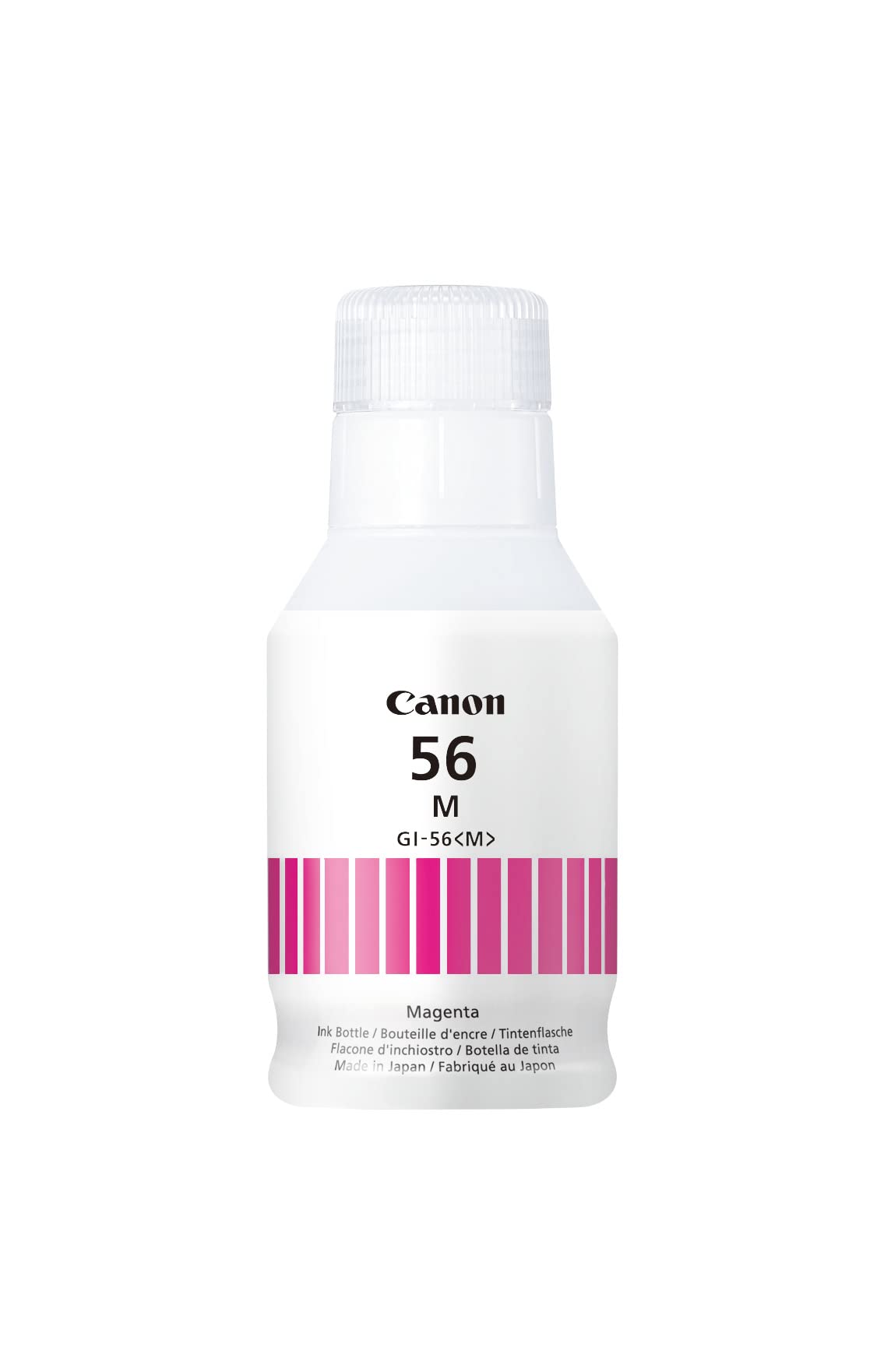 Canon GI-56M Magenta Ink Bottle - Genuine Ink - Compatible with MAXIFY GX6050/GX6150/GX7050/GX7150/GX5050/GX3050/GX4050/GX6550/GX5550