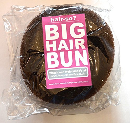 Hair So Massive 6 Inches Wide Big Hair Bun Extra Large Hair